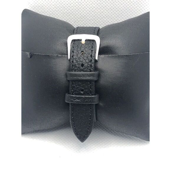 Fossil Q FTW1201 Women's Black Leather Analog Dial Wrist Hybrid Smart Watch HK38 - Picture 4 of 9